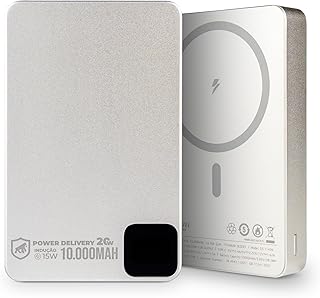 Carregador MagSafe Titanium Portátil 15W