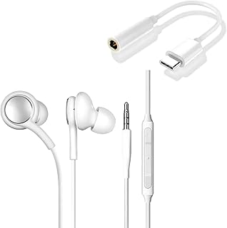 Kit Áudio Essencial (Fone + Adaptador)