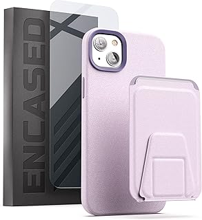 Capa Wallet MagSafe Carteira (lavanda roxa