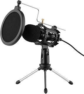 Kit Criador de Conteúdo (Tripé + Microfone)