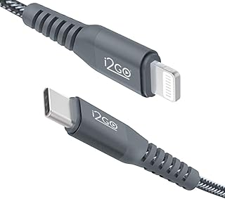 Cabo USB‑C para Lightning 1m Reforçado