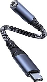 Adaptador USB‑C para Áudio P2