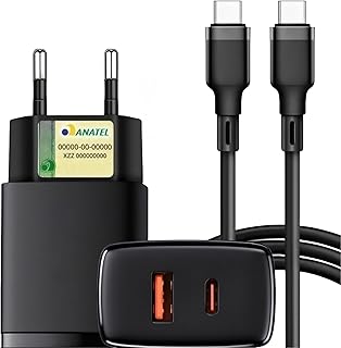 Carregador Rápido 20W USB‑C Premium