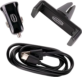 Kit Veicular Completo (Suporte + Carregador)