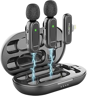 Microfone Lapela Lightning