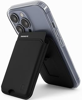 Kit MagSafe Essencial (Suporte + Carteira)